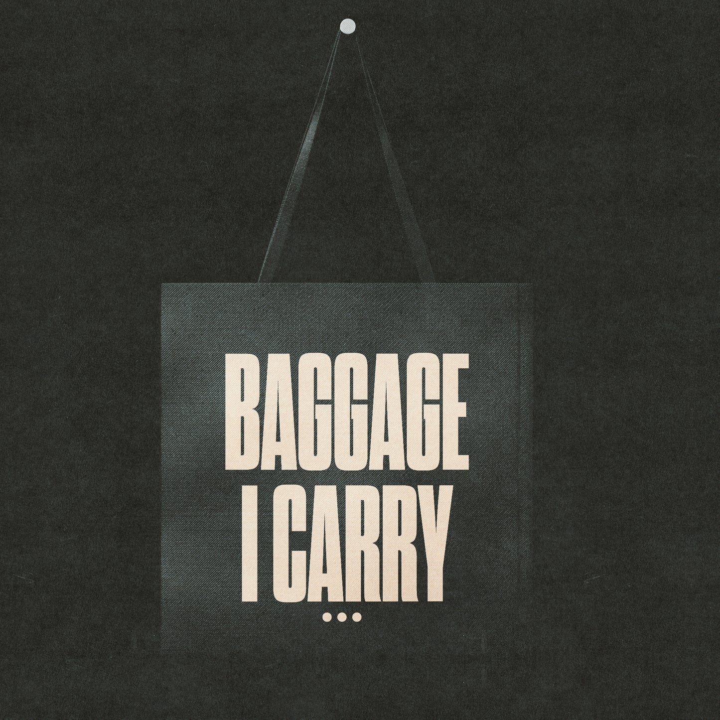 BAGGAGE I CARRY TOTE